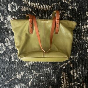 Vera Bradley Gallatin Leather Tote